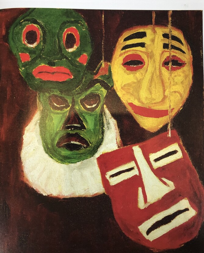 German Expressionism Carole Hughes Art